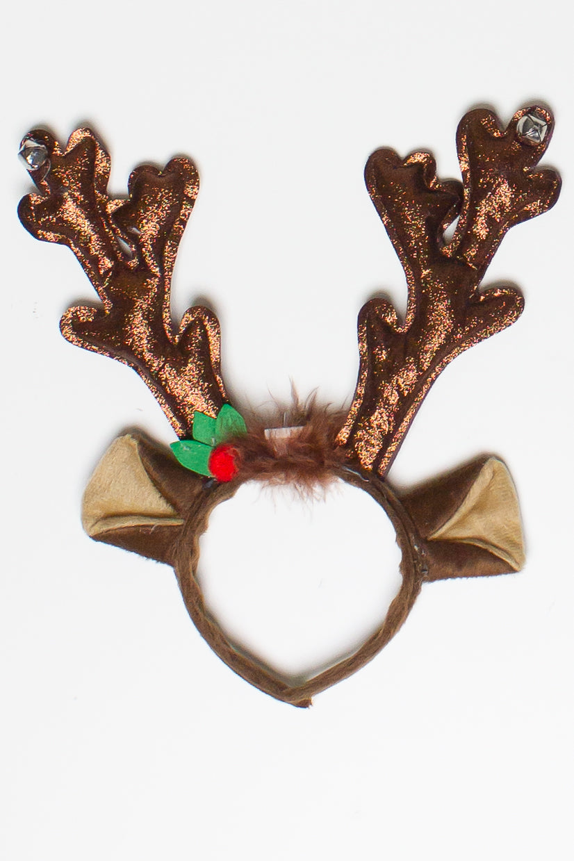 Light Up Reindeer Antlers Headband