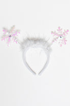 Snowflake Headband Bopper