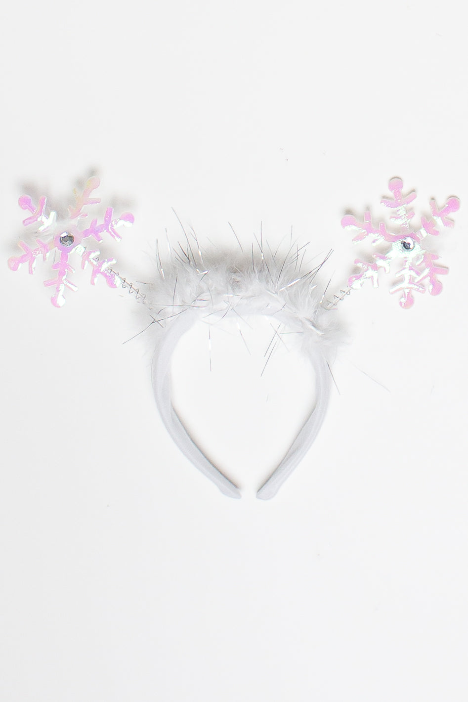 Snowflake Headband Bopper