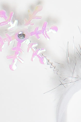 Snowflake Headband Bopper