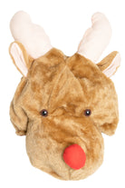 Plush Reindeer Hat