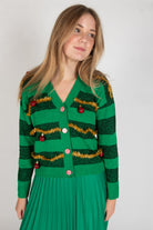 Trim The Tree Christmas Cardigan