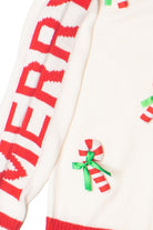 Merry Xmas Candy Cane Cardigan