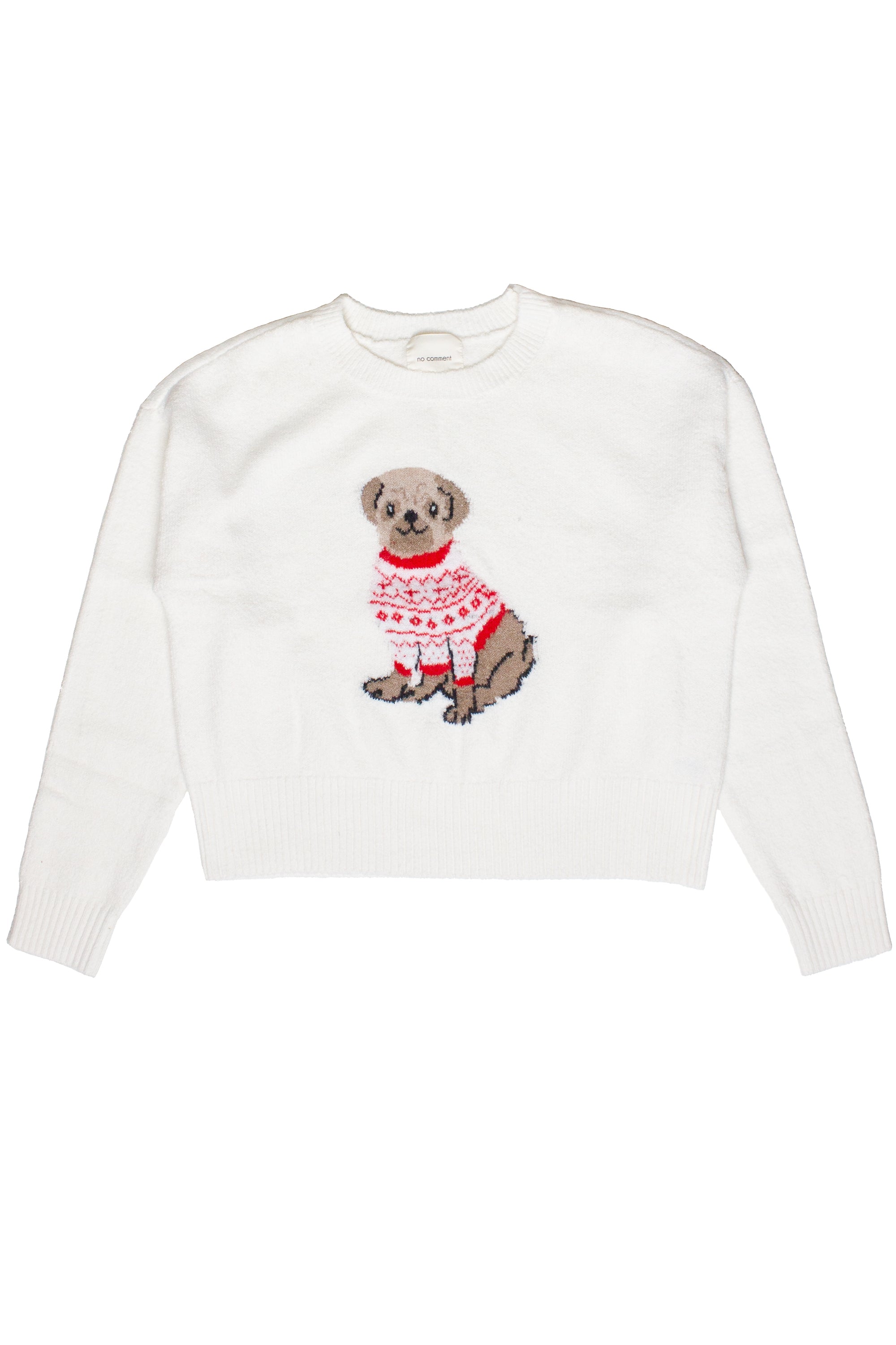 Cozy Pug Sweater