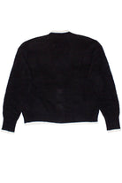 Christmas Ornament Cardigan - Black