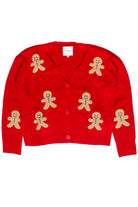 Gingerbread Pal Cardigan