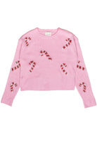 Tinsel Candy Cane Sweater