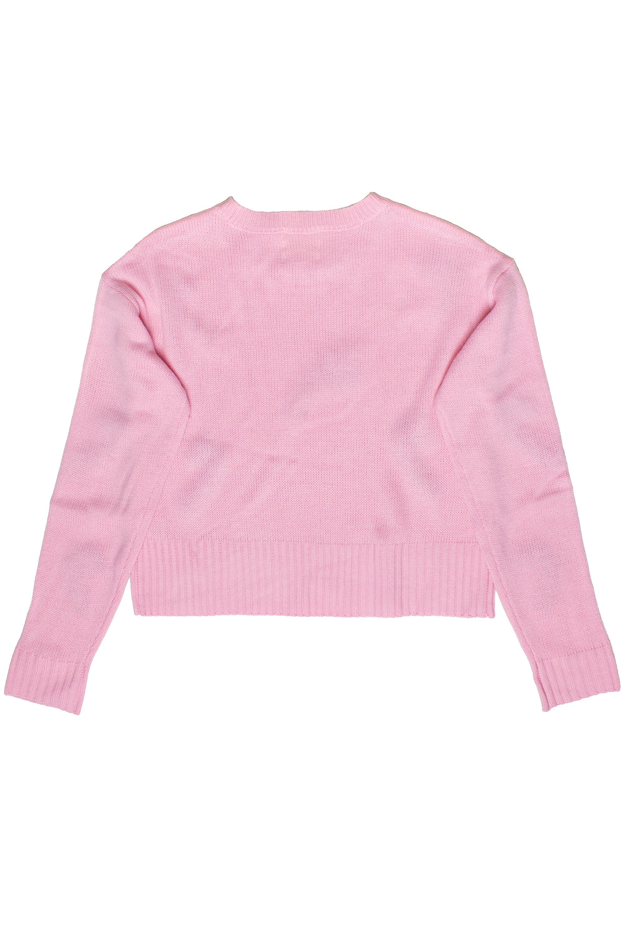 Tinsel Candy Cane Sweater