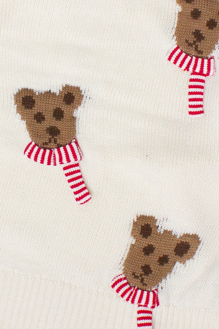 Bears With Scarves Sweater