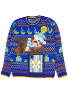 Drink Holder Sloth Hanukkah Sweater