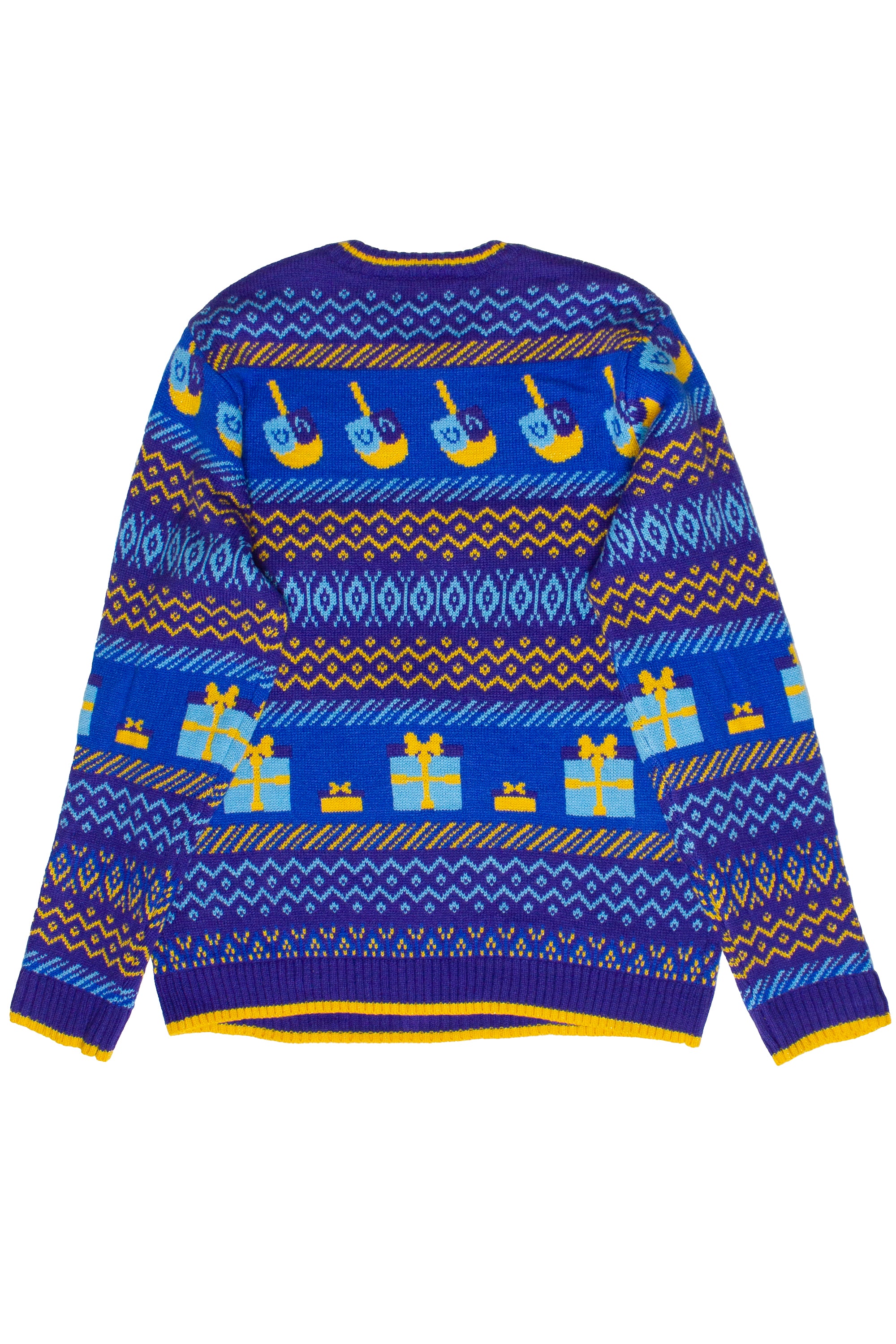Drink Holder Sloth Hanukkah Sweater