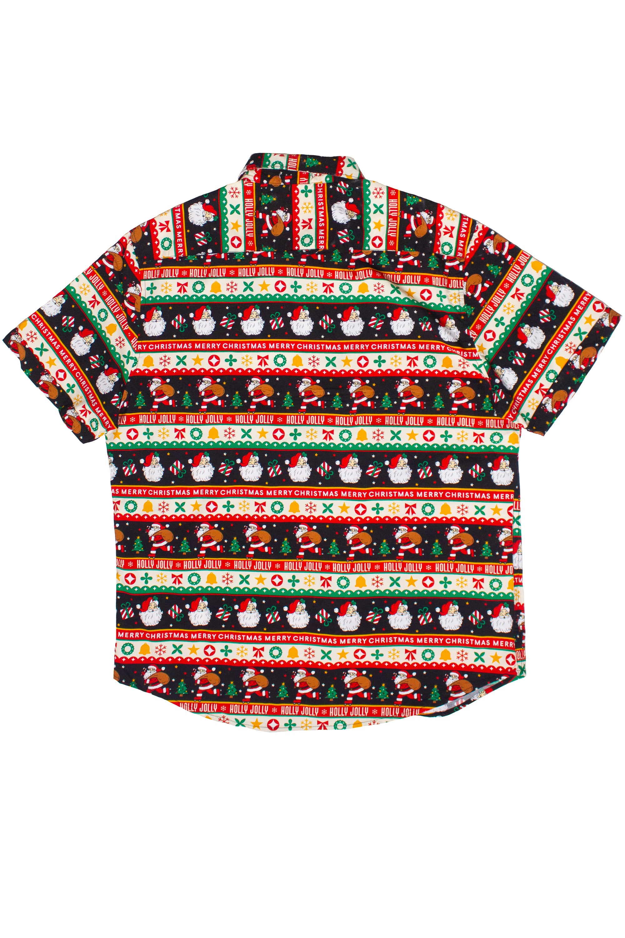 Holly Jolly Christmas Button Up Shirt