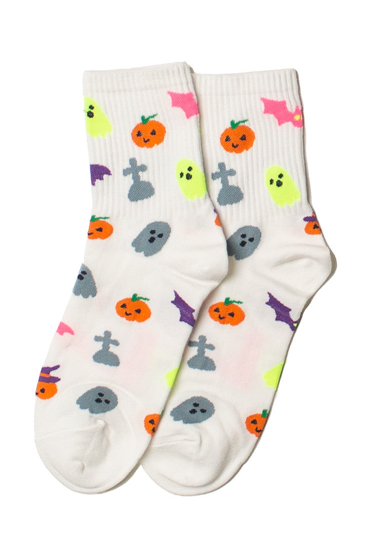 Spooky Lil Guy Socks