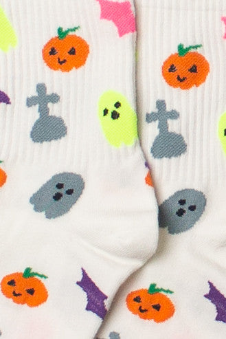 Spooky Lil Guy Socks