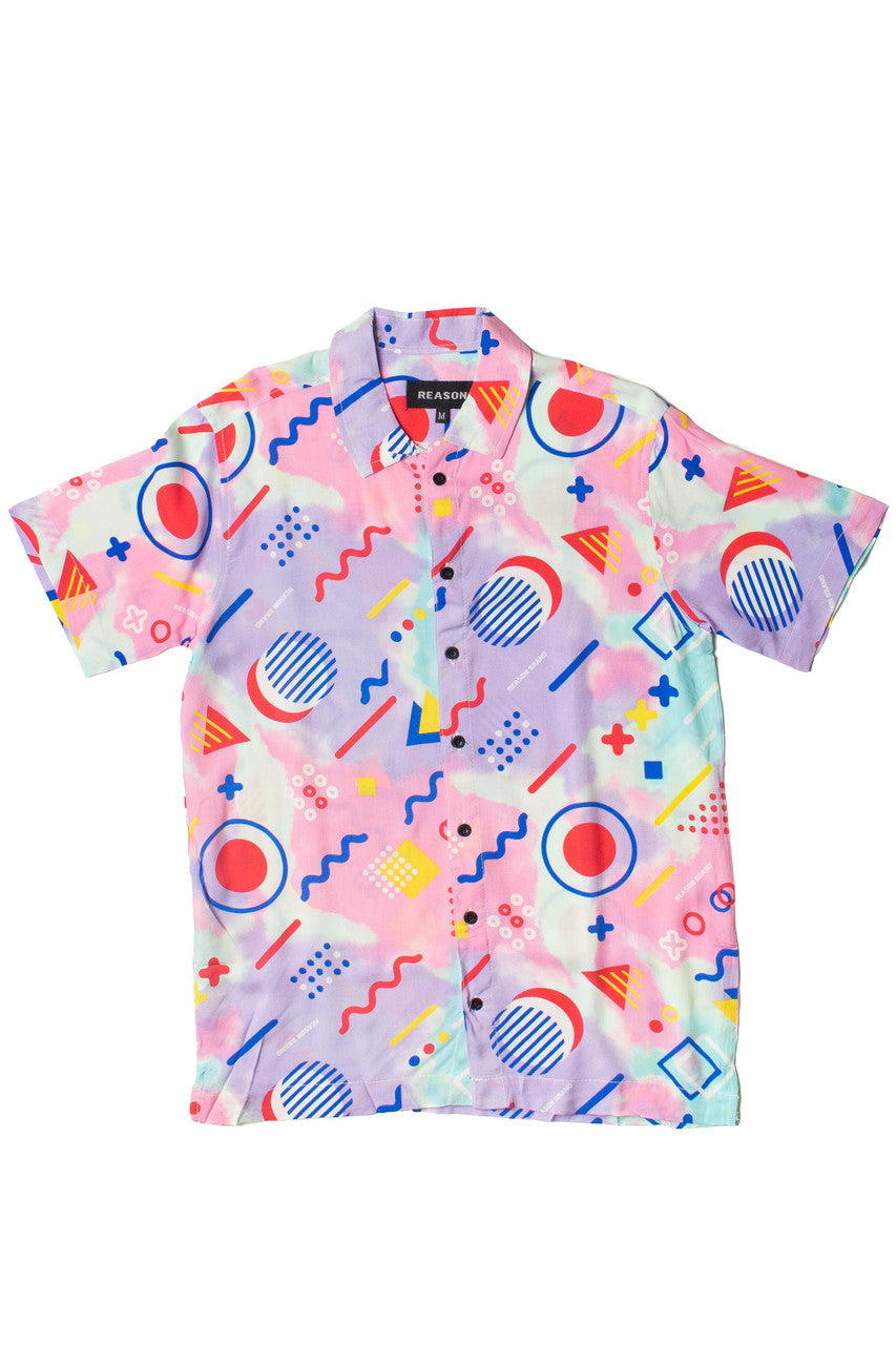 Drift 80's Button Up Shirt
