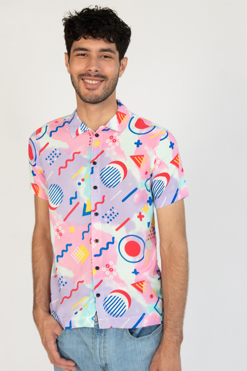 Drift 80's Button Up Shirt