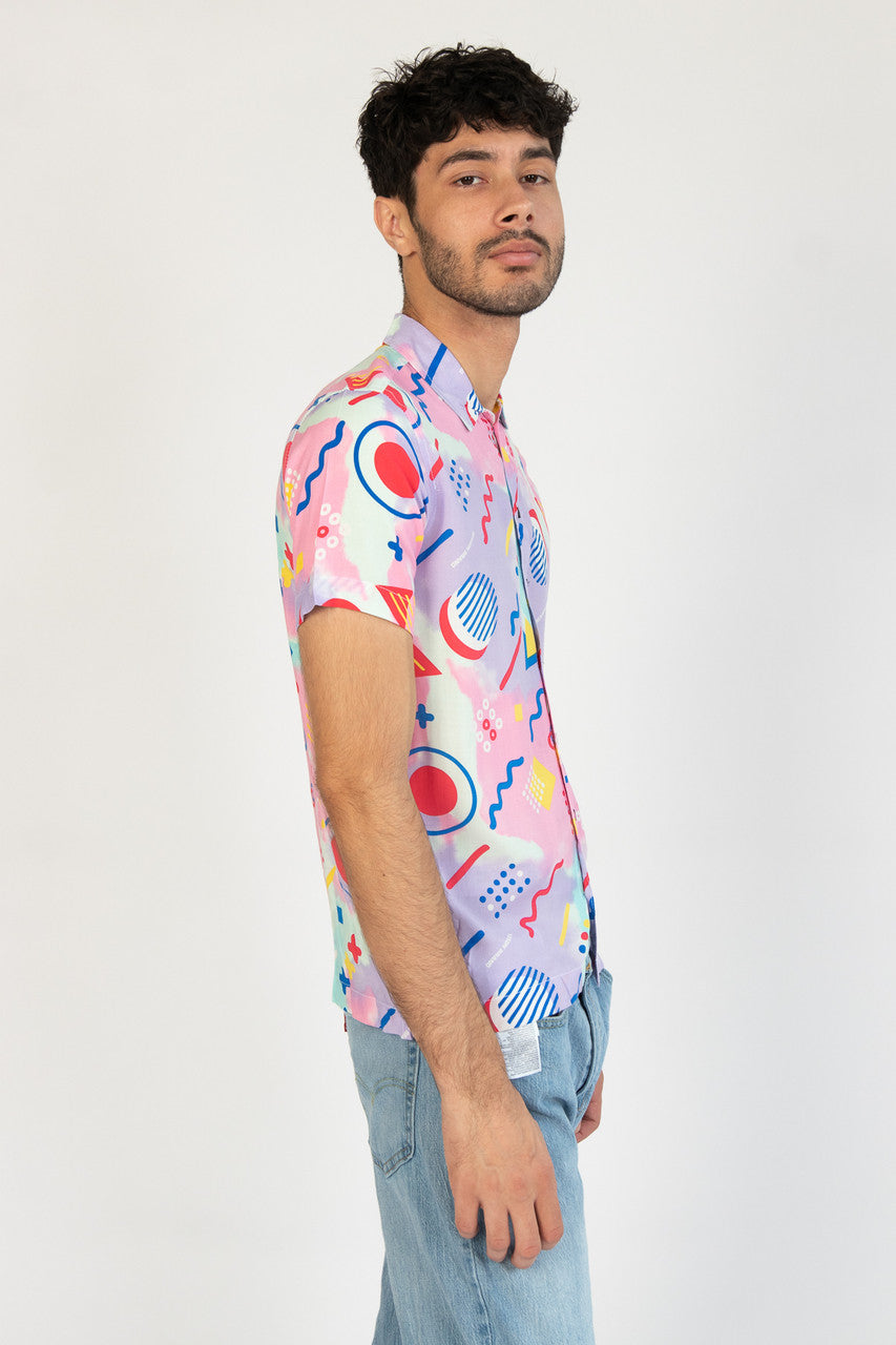 Drift 80's Button Up Shirt