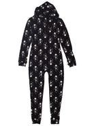Dancing Skeletons Hooded Onesie