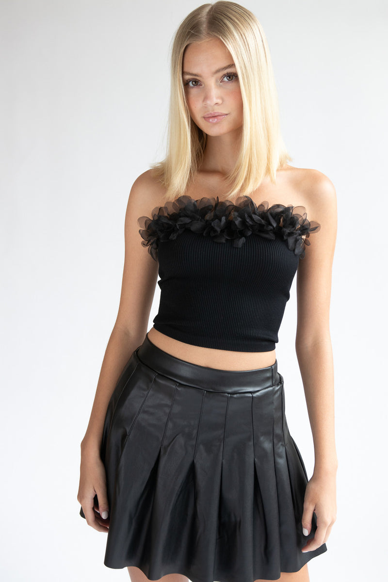 Tulle Feather Seamless Tube Top – Ragstock
