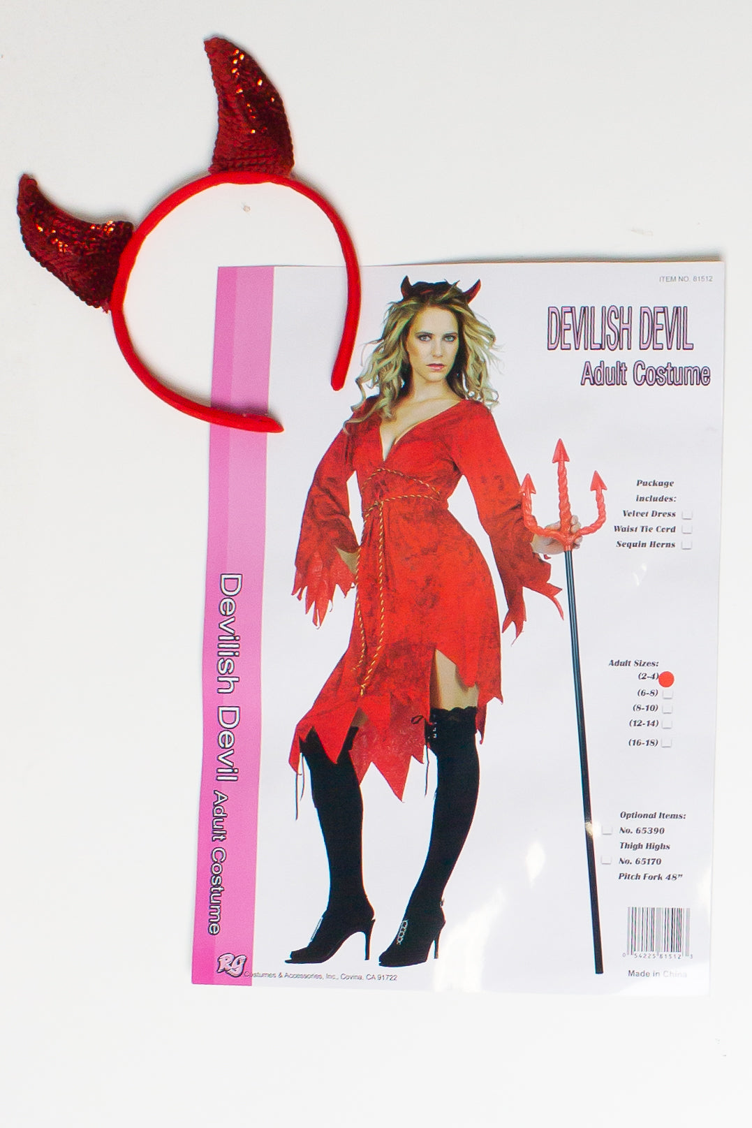 red sequin devil dress Sparkling Girl's Devil Dress Costume | Kids | Girls | XS | Black/Red