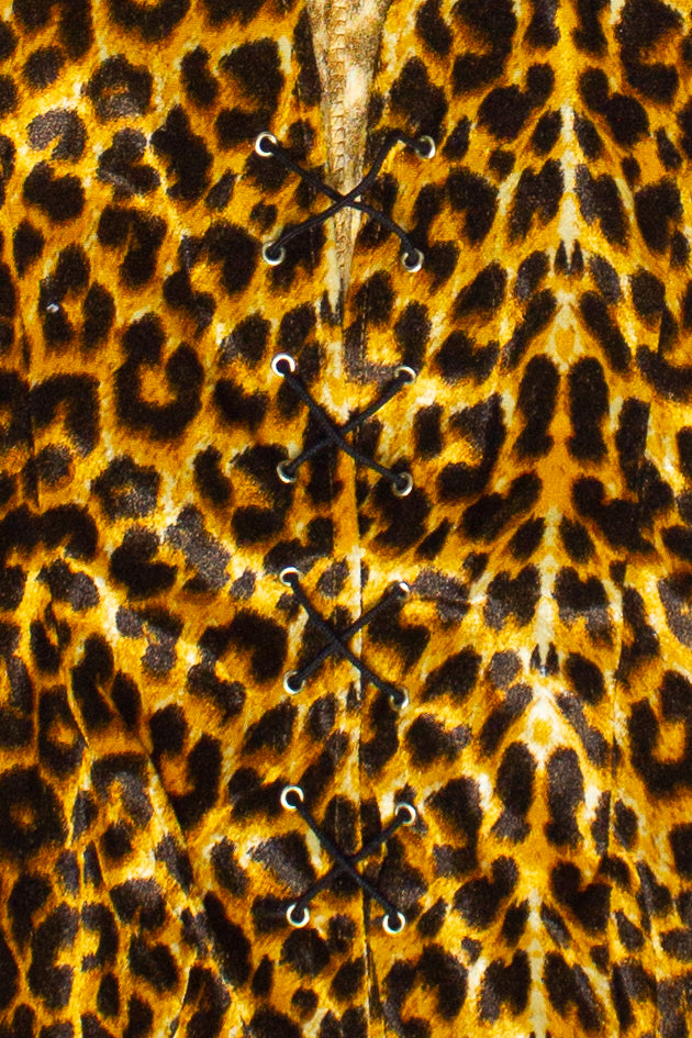 Leopard Girl Costume