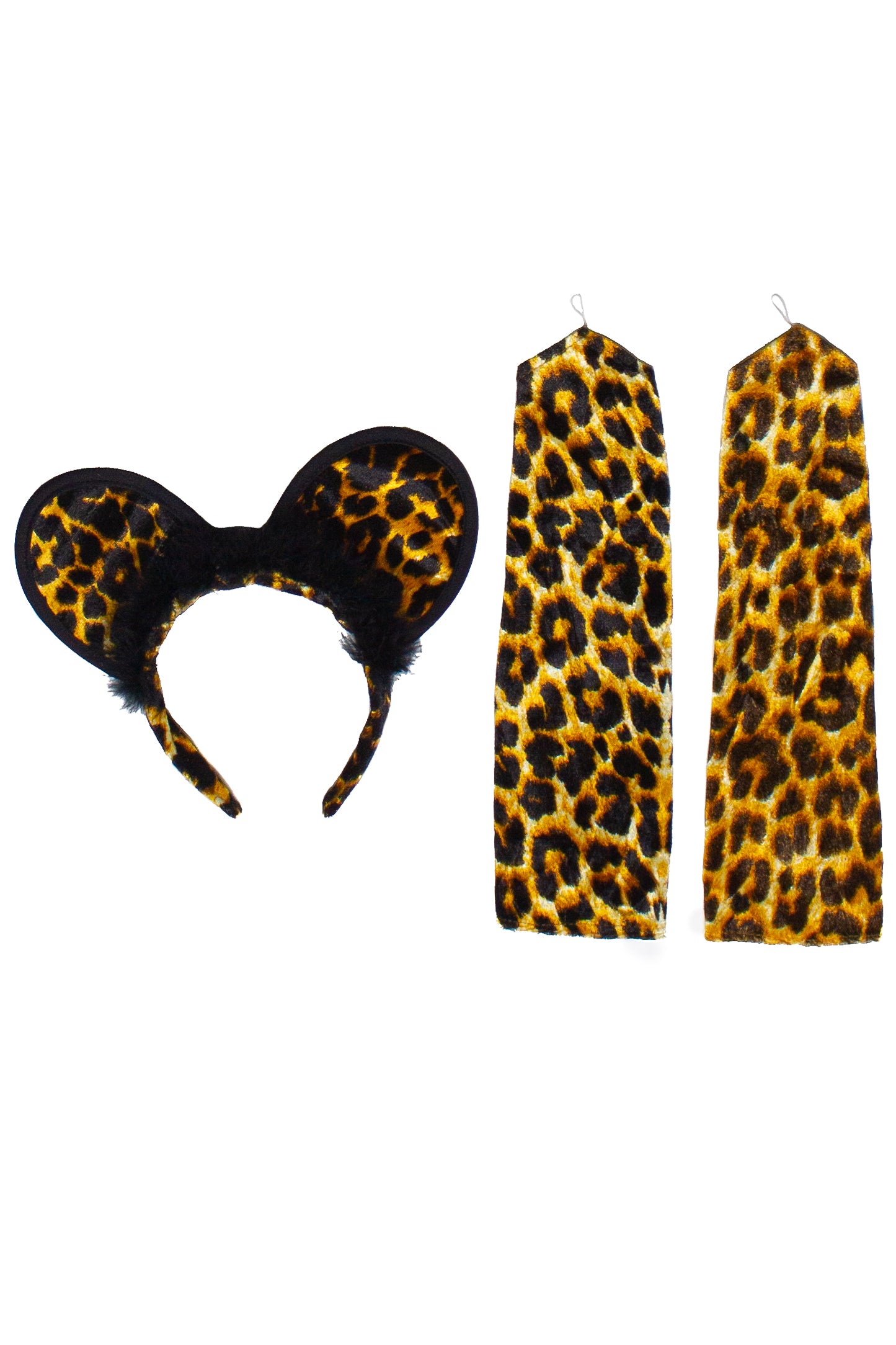 Leopard Girl Costume