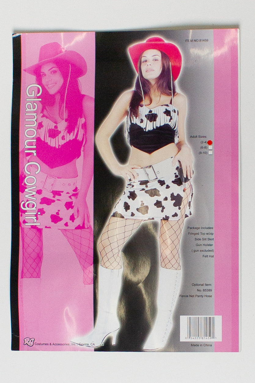 Glamour Cowgirl Costume