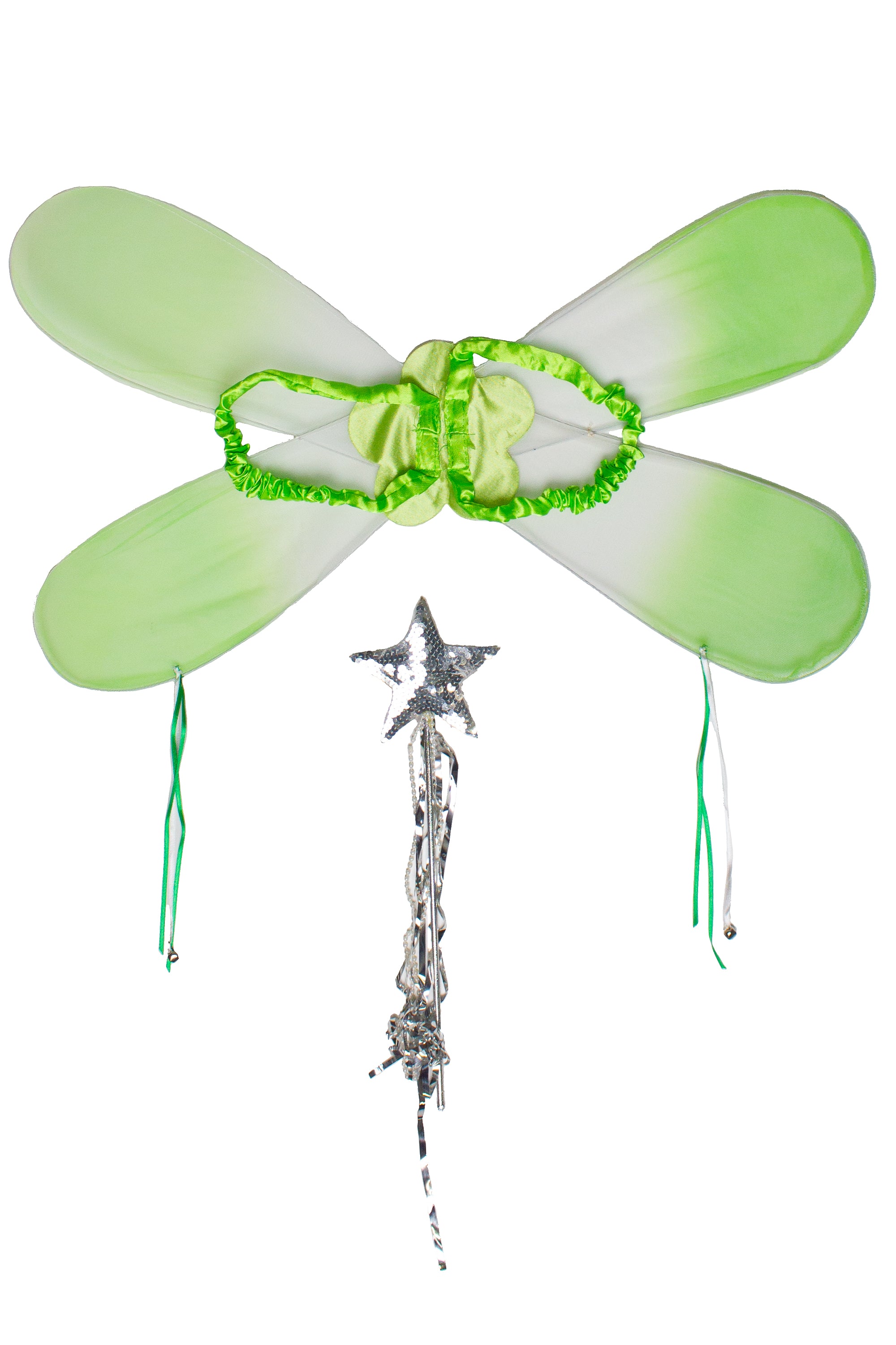 Green Fairy Costume - Accessories