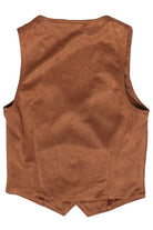Faux Suede Nailhead Stud Vest