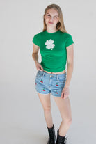 Four Leaf Clover Tee