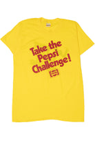 Vintage Early 1980's Pepsi Challenge "Let Your Taste Decide" Screen Stars T-Shirt