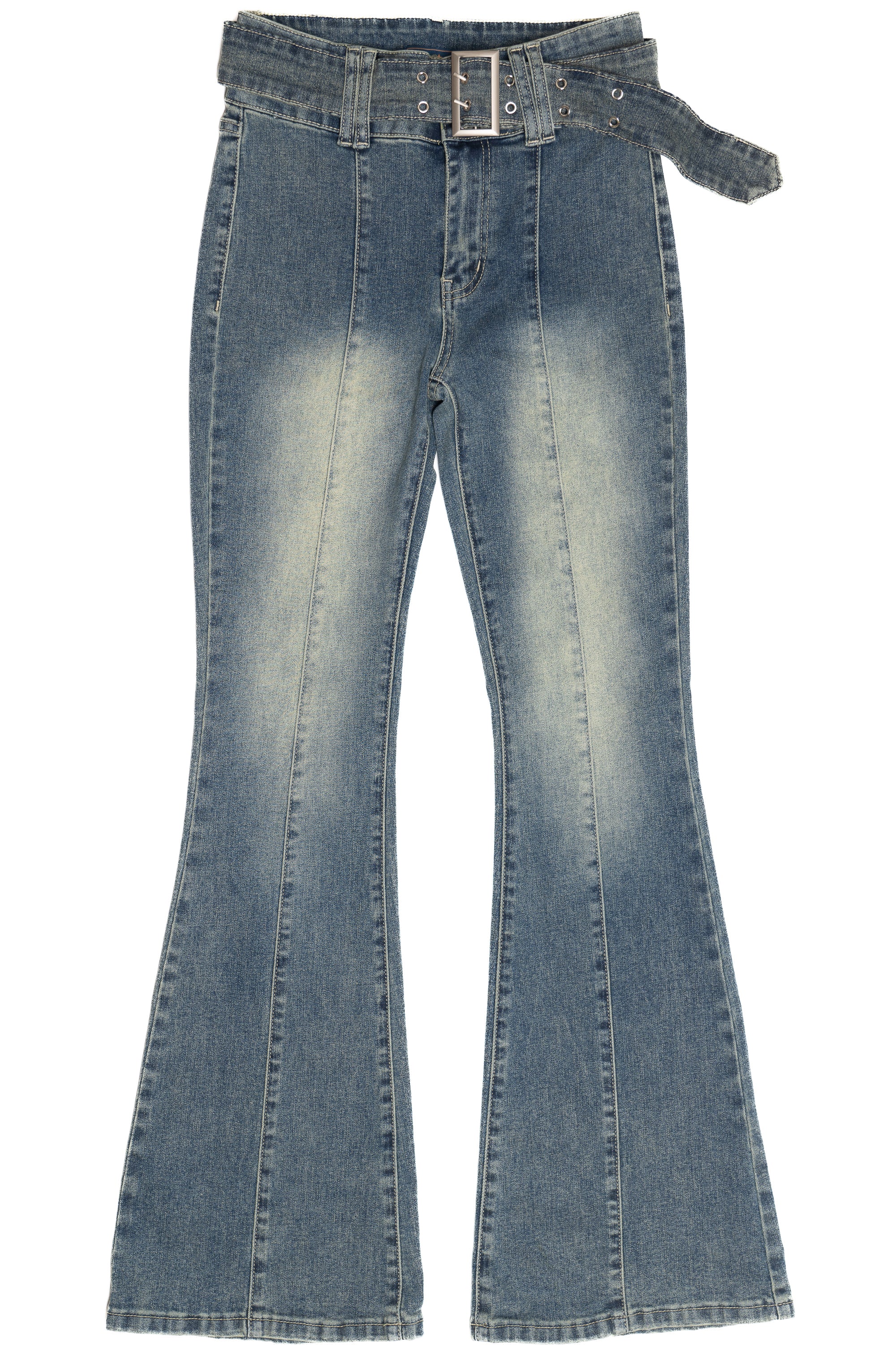 Miss 2001 Belted Flares