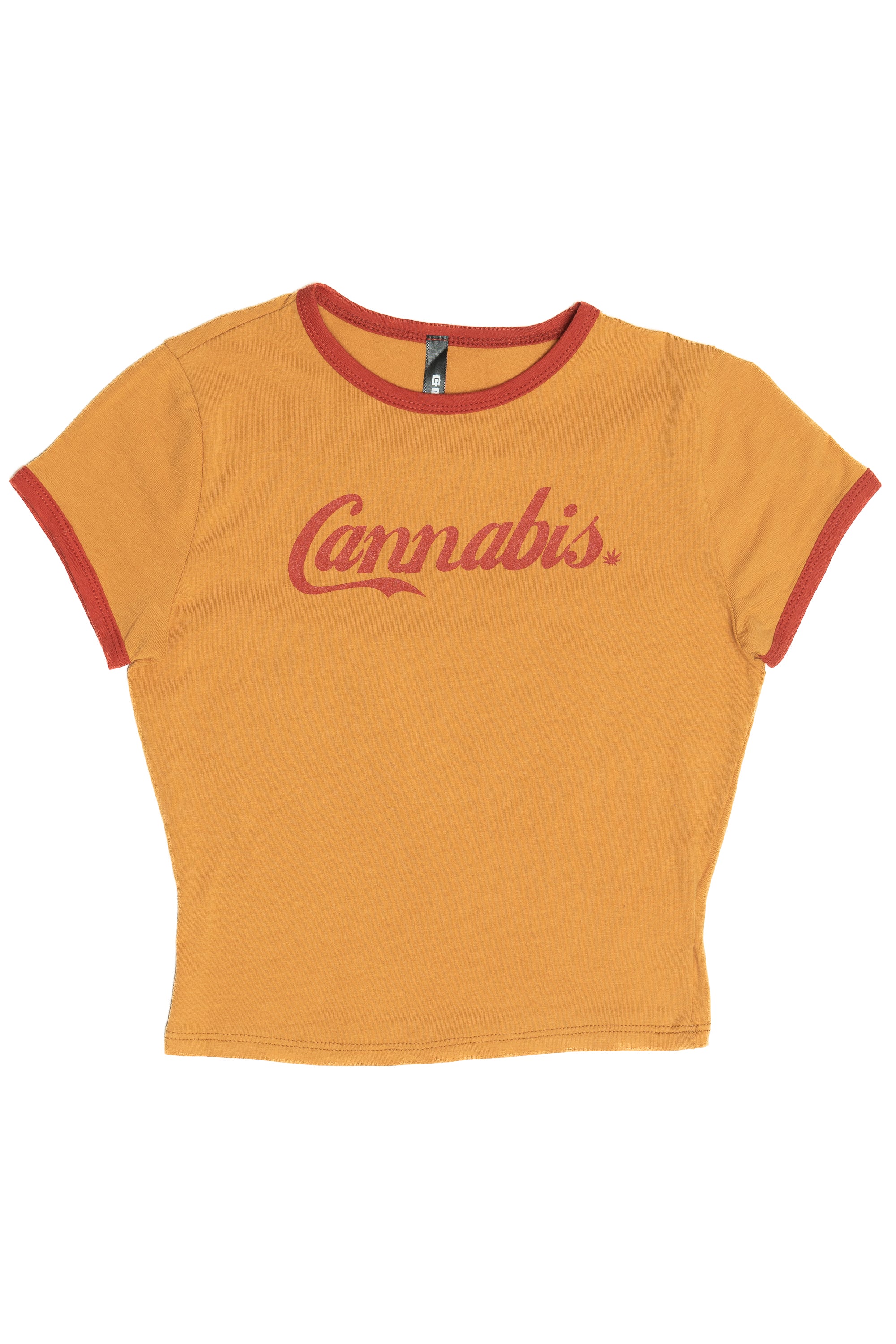Cannabis Ringer Tee