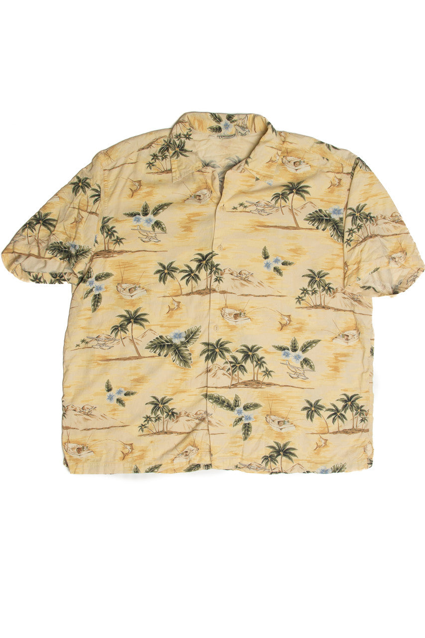 Vintage Desert Break Hawaiian Shirt