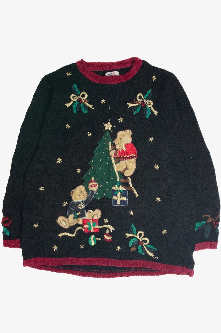 Black Ugly Christmas Sweater 59556