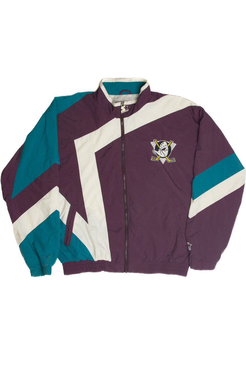 Vintage Mighty Ducks Starter Jacket