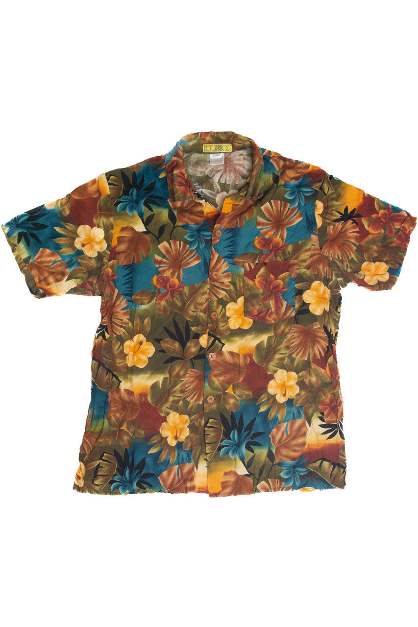 Vintage Evening Hawaiian Shirt