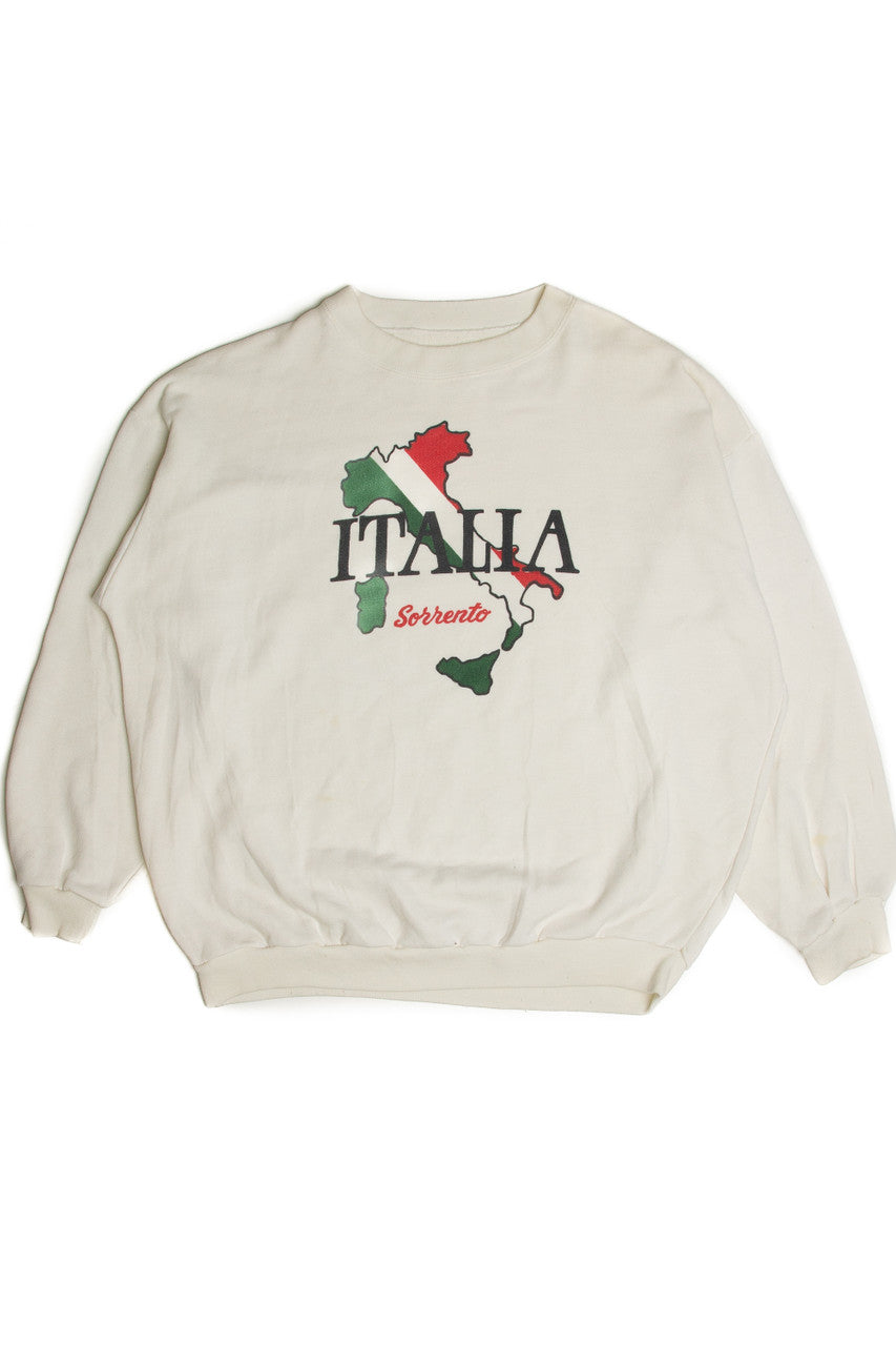 Vintage Sorrento Italy Sweatshirt