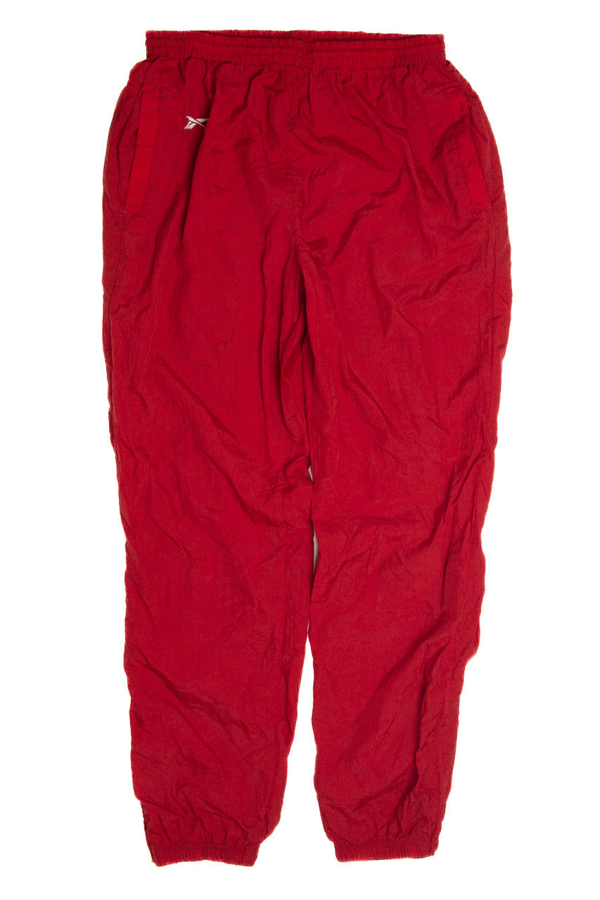Vintage Red Reebok Track Pants