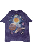 Space Galaxy The Mountain T-Shirt