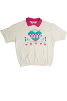 Vintage Grandma Heart of the Family T-Shirt Gopher Sport T-Shirt
