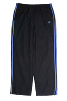 Vintage Black and Blue Track Pants