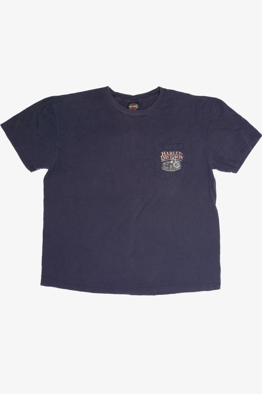 Recycled Harley Davidson Effingham T-Shirt