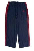 Vintage Navy and Red Adidas Track Pants
