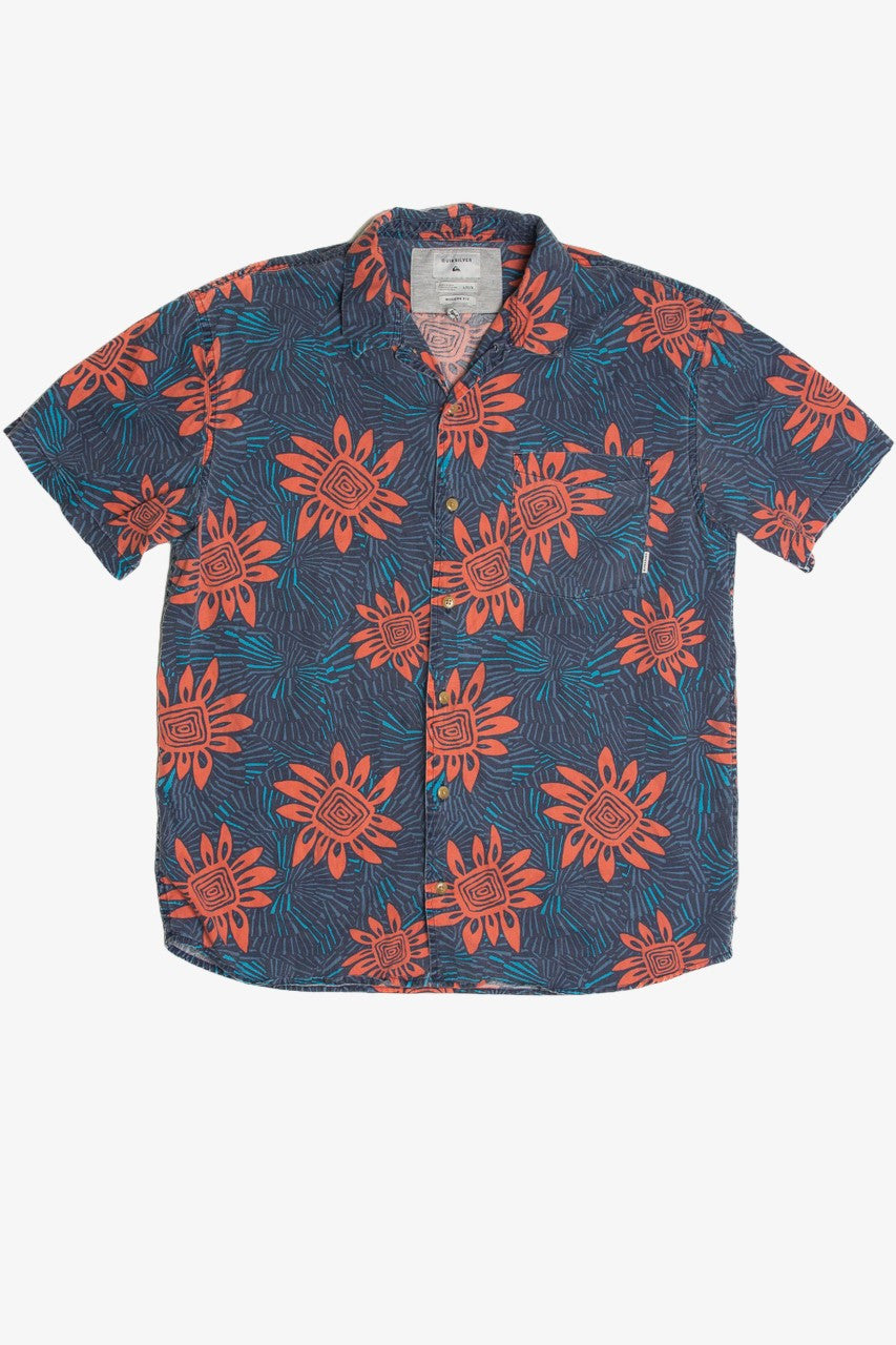 Vintage Quiksilver Hawaiian Shirt 2350