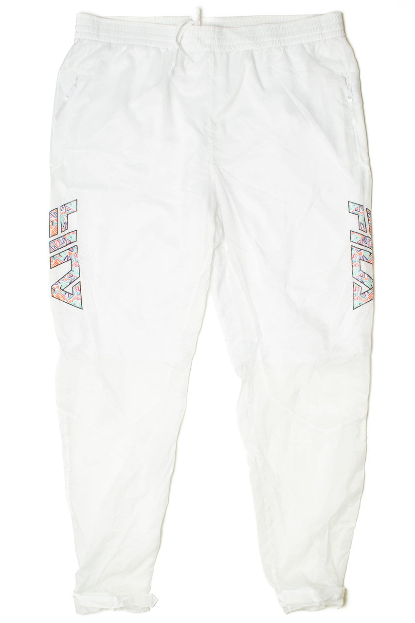 FILA Transparent Partially Lined Track Pants