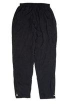 Vintage Black Nike Track Pants 1238