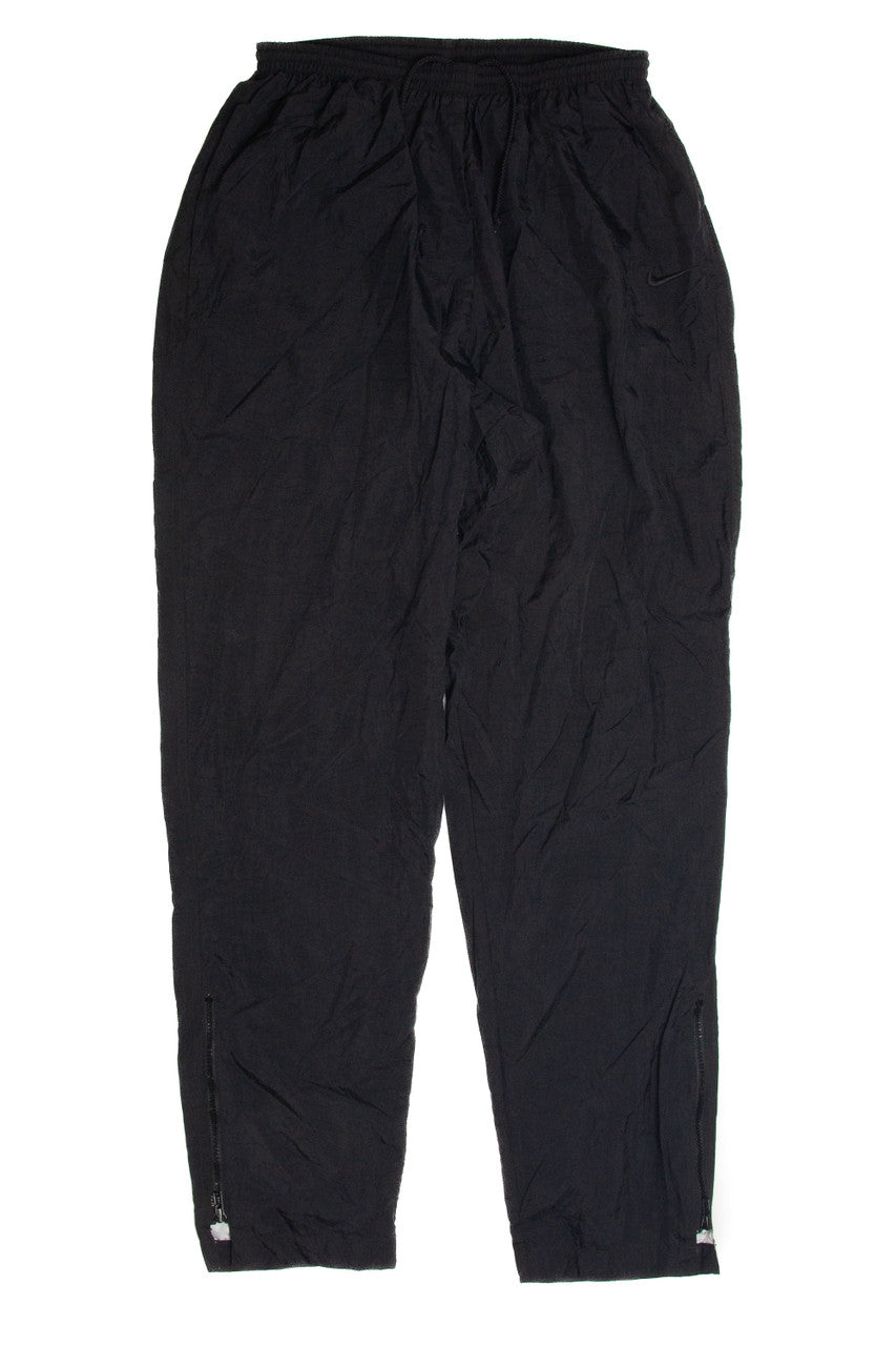 Vintage Black Nike Track Pants 1238