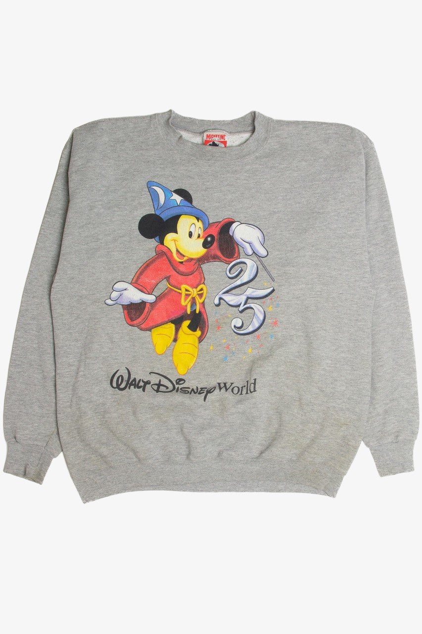 Vintage Disney World 25 Year Anniversary Sweatshirt – Ragstock