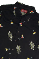 Vintage Mixed Drinks Hawaiian Shirt 2359